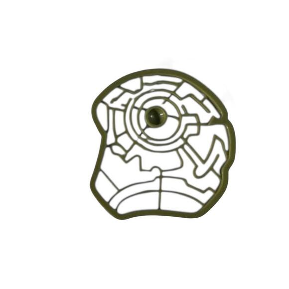 Halo Studios Xbox Microsoft 4 Cookie Cutter Baking Set Master Chief Helmet - Picture 4 of 8